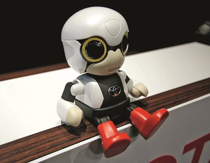 Robotto, Малютка Kirobo Mini. ФОТО: AMEBLO.JP