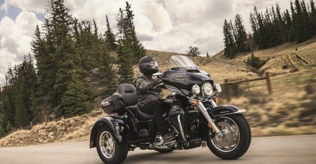 трехколесный мотоцикл, Harley-Davidson Tri Glide Ultra