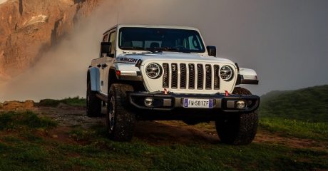 Jeep Gladiator Rubicon. ФОТО: NETCARSHOW.COM