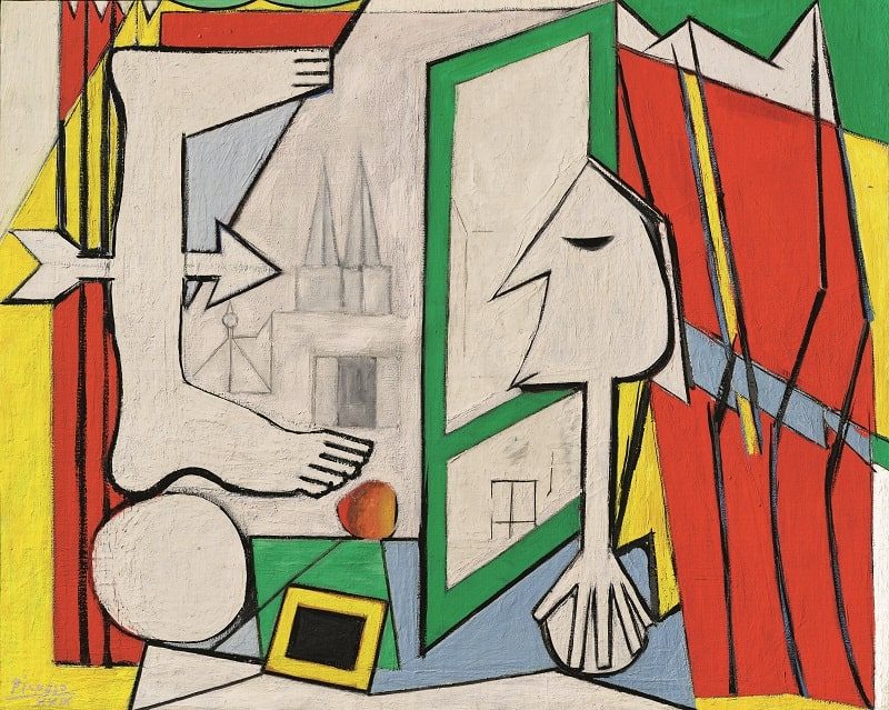 £14–24 млн. Пабло Пикассо. «Открытое окно». 1929 г.