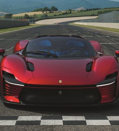 Ferrari Daytona SP3. ФОТО: NETCARSHOW.COM