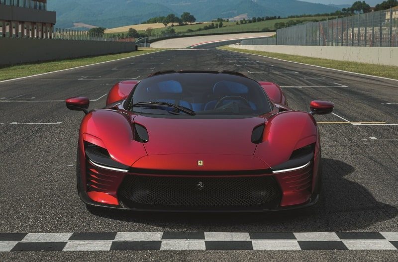 Ferrari Daytona SP3. ФОТО: NETCARSHOW.COM