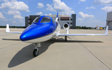 Бизнес-джет HondaJet