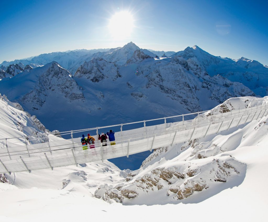 Горнолыжные курорты в Альпах