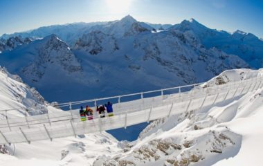 Горнолыжные курорты в Альпах