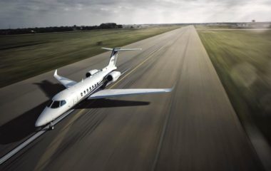 Испытания Citation Longitude