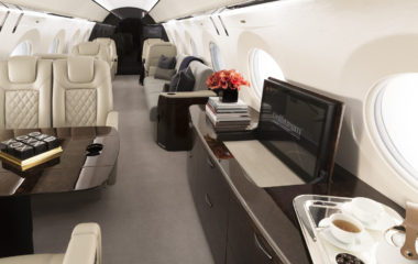 Серийный самолет G500