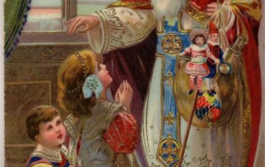 История появления Санта-Клауса