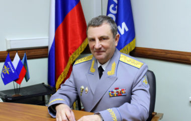 Александр Колмаков председатель ДОСААФ России