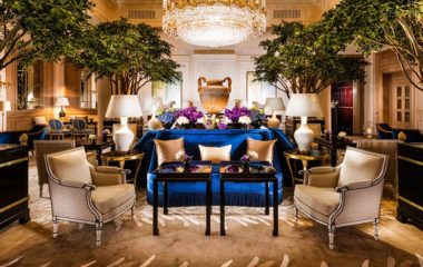 Отель Baur au lac в Цюрихе