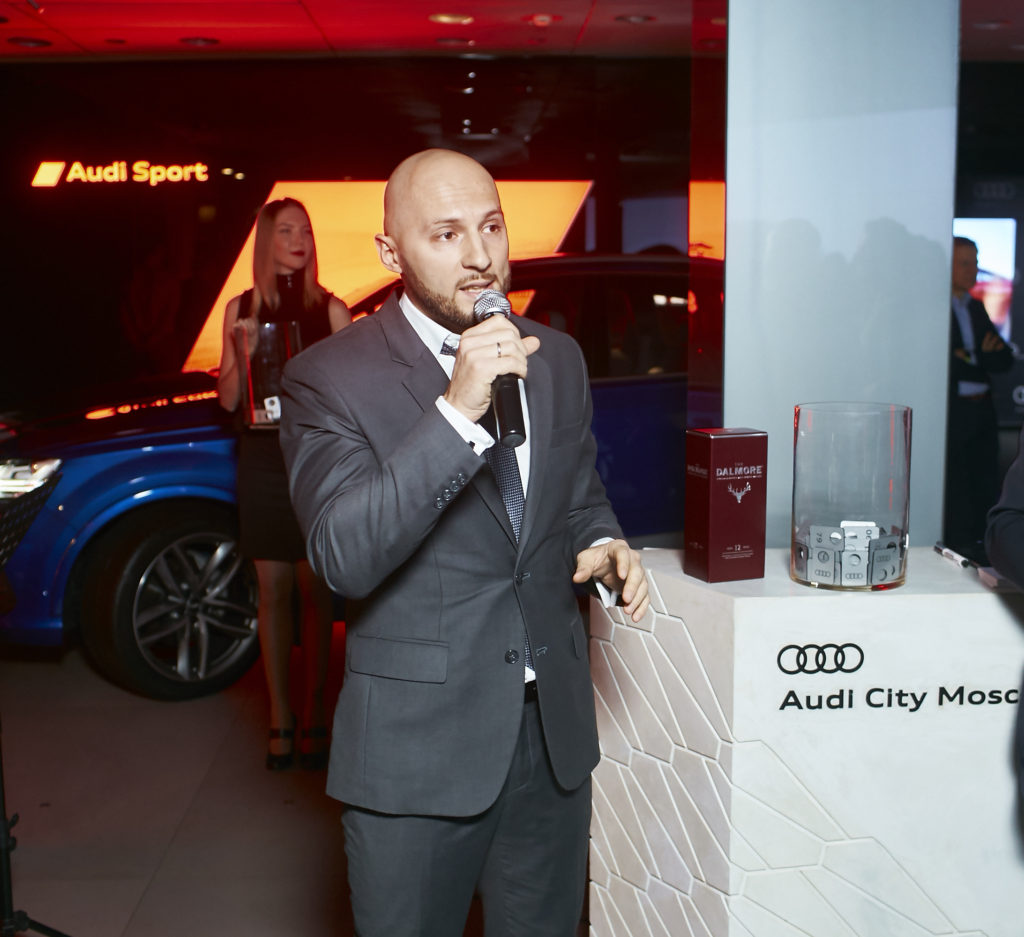 Закрытый клуб джентельменов Audi city Moscow