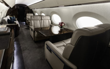 Летные испытания Gulfstream G600