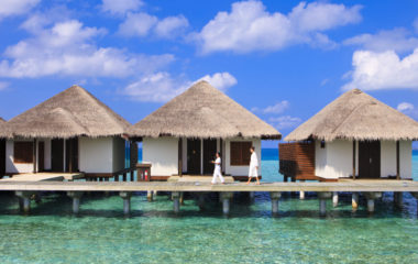 курорт на Мальдивах