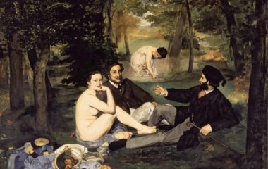 картины об отдыхе на природе