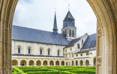 Отель в замке во Франции