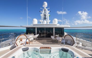 СПА на яхте