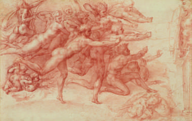 Выставка Микеланджело в Метрополитен