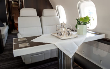 Салон Premier от Bombardier