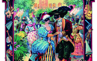 история маскарадного костюма