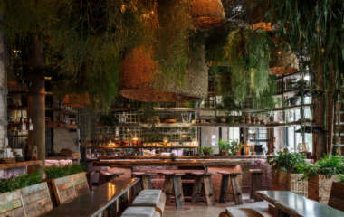 Оливер Доллард в ресторане Sempre