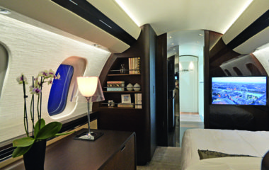 самолетов Global 7000