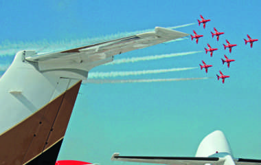 авиасалона в Дубае