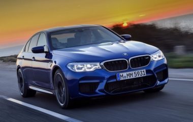 BMW M5. ФОТО: BMW AG