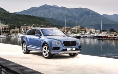 Bentley Bentayga Diesel. ФОТО: BENTLEY MOTORS