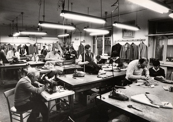 В 1959 г. открылось ателье Brioni в Пенне, Абруццо. ФОТО: BRIONI S.P.A.