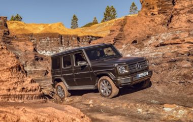 Mercedes-Benz G-Class. ФОТО: DAIMLER AG.