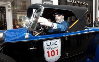 Экипаж Михаила Опенгейма на ралли L.U.C. Chopard. 2012 г. ФОТО: ГАЛЕРЕЯ ARTSTORY