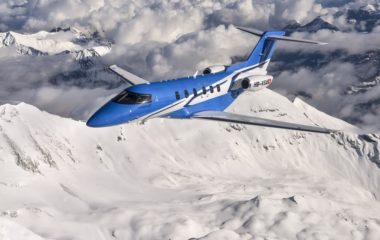Бизнес-джет PC-24. ФОТО: PILATUS AIRCRAFT LTD