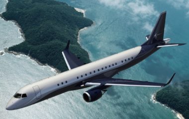 Lineage 1000E. ФОТО: EMBRAER SA