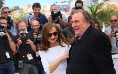 Изабель Юппер и Жерар Депардье на Каннском кинофестивале-2015, где они представили мелодраму Гийома Никлу «Долина любви». ФОТО: DEPOSITPHOTOS