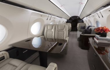 Интерьер G500. ФОТО: GULFSTREAM AEROSPACE CORPORATION