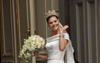 Тиара Жозефины Богарне – свадебное украшение принцессы Виктории. ФОТО: ALAMY/ТАСС