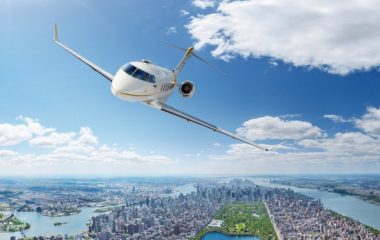 Бизнес-джет Bombardier Challenger 350. Фото: Bombardier
