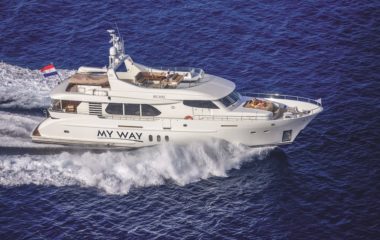 Яхта My Way