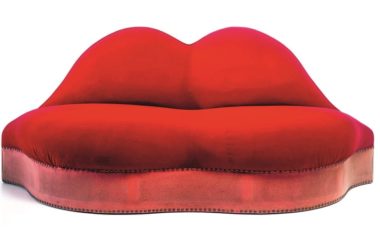 Сальвадор Дали. Софа «Губы Мэй Уэст». 1937 г.