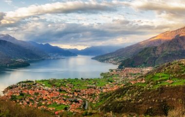 Озера Италии. Фото: Depositphotos