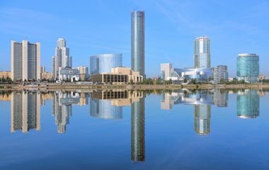 Заявка на проведение ЭКСПО‑2025 – строящийся город будущего «Екатеринбург-Сити». Фото: Depositphotos