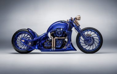 Harley-Davidson Bucherer Blue Edition. Фото: Bucherer AG