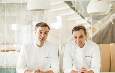 Братья Березуцкие. Фото: Архив пресс-службы ресторана Twins Garden