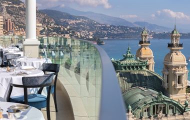 Hôtel de Paris. На обновленном балконе ресторана Le Grill