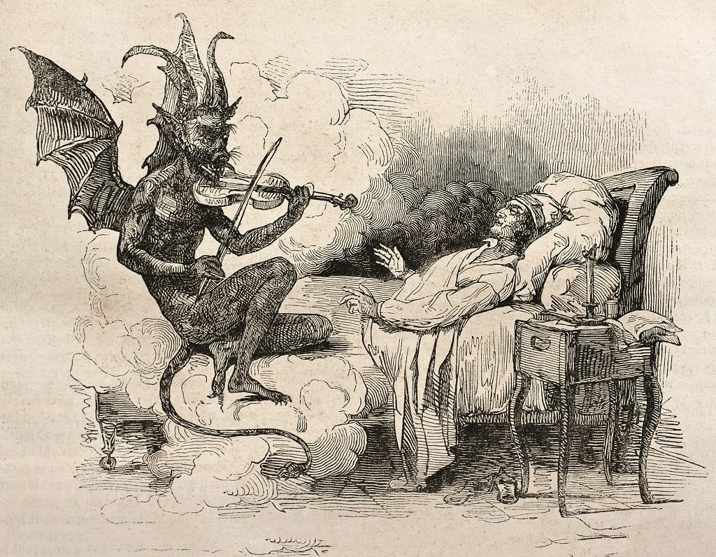 Луи-Леопольд Буальи. «Сон Тартини». 1824 г. Фото: Depositphotos