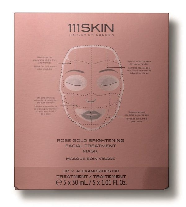 Rose Gold Brightening Face Treatment Mask от 111 SKIN