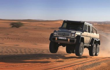 Mercedes-Benz G 63 AMG 6X6