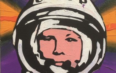 Сергей Шутов. «Гагарин». 2018 г. ФОТО: ИЗ АРХИВА ВАЛЕРИИ ГАЛЛАЙ