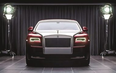 Эксклюзивный седан Rolls-Royce Ghost Red Diamond. ФОТО: LUXUSCARS.SK