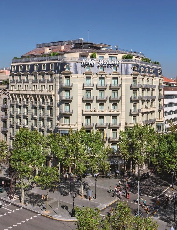 Majestic Hotel & Spa Barcelona. ФОТО: ПРЕДОСТАВЛЕНО ПРЕСС-СЛУЖБОЙ
